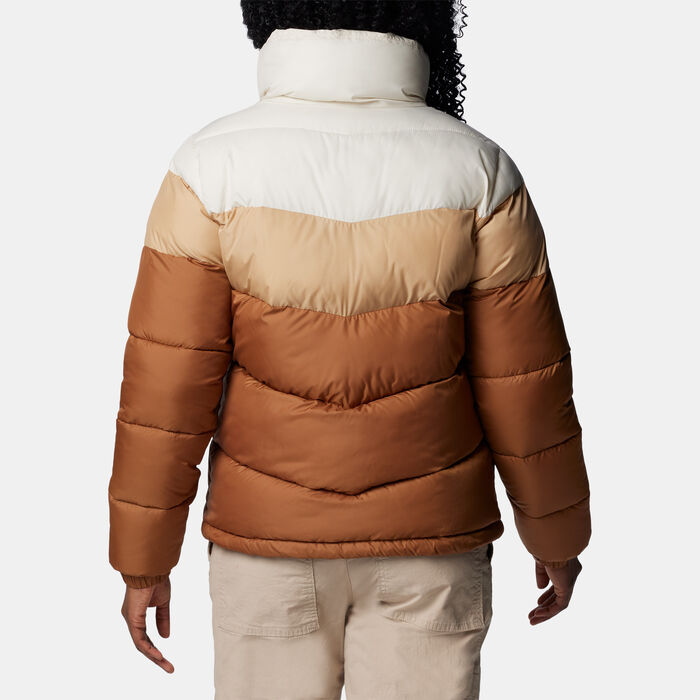 Columbia Women's Puffect II Puffer Jacket Brown Columbia Women's Puffect II Puffer Jacket Brown image number 1