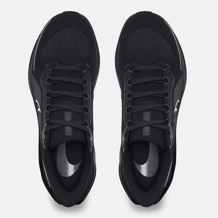 Nike Women's Pegasus 41 Road Running Shoes Black Nike Women's Pegasus 41 Road Running Shoes Black image number 4