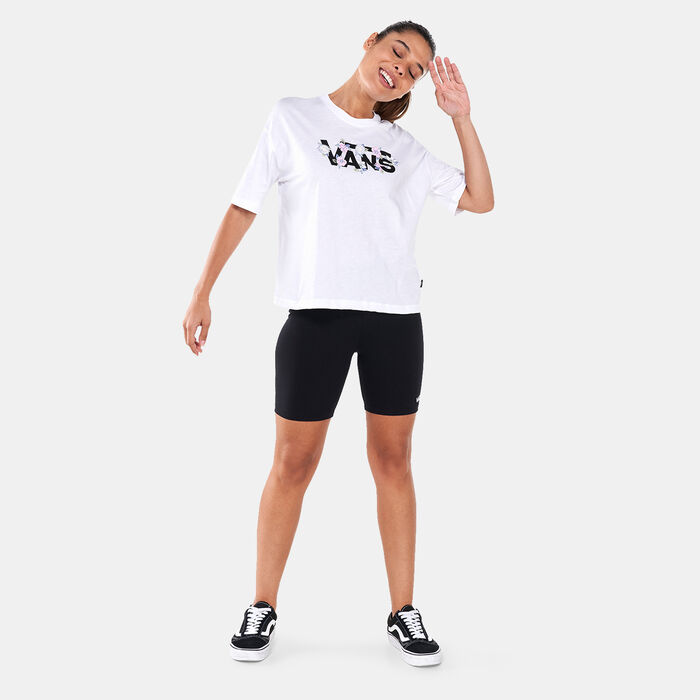 Vans Women's Flow Rina T-Shirt White Vans Women's Flow Rina T-Shirt White image number 2