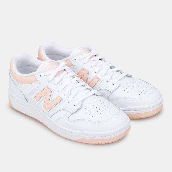 New Balance Men's BB480 Shoe White image number 1