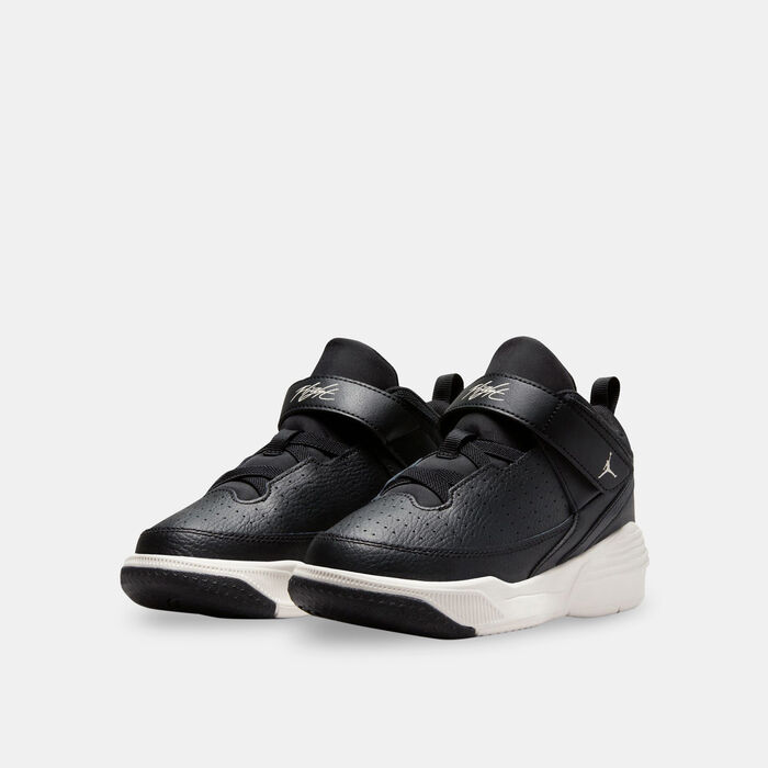 Jordan Kids' Max Aura 5 Shoes Black Jordan Kids' Max Aura 5 Shoes Black image number 1