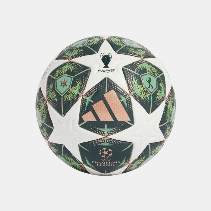 adidas UCL Pro 24/25 Knockout Stages Football White adidas UCL Pro 24/25 Knockout Stages Football White image number 0