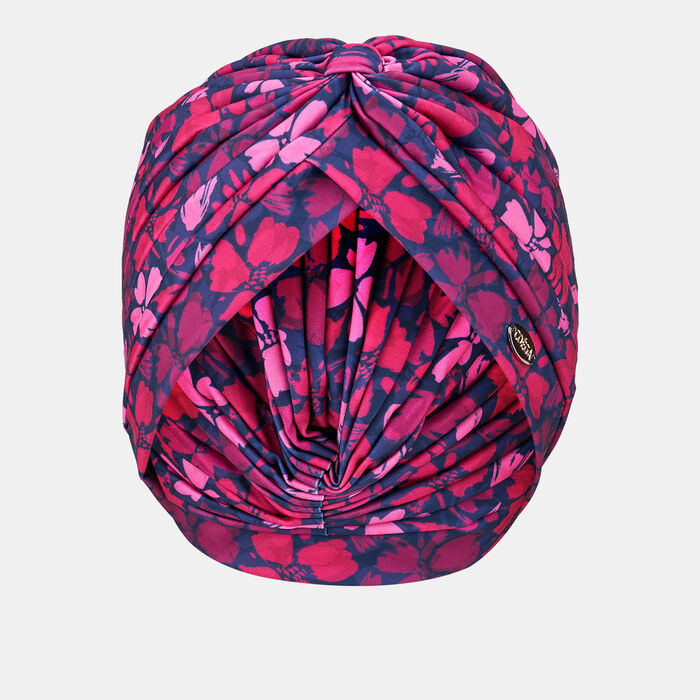 COEGA Women's Allover Print Swimming Turban Blue COEGA Women's Allover Print Swimming Turban Blue image number 0