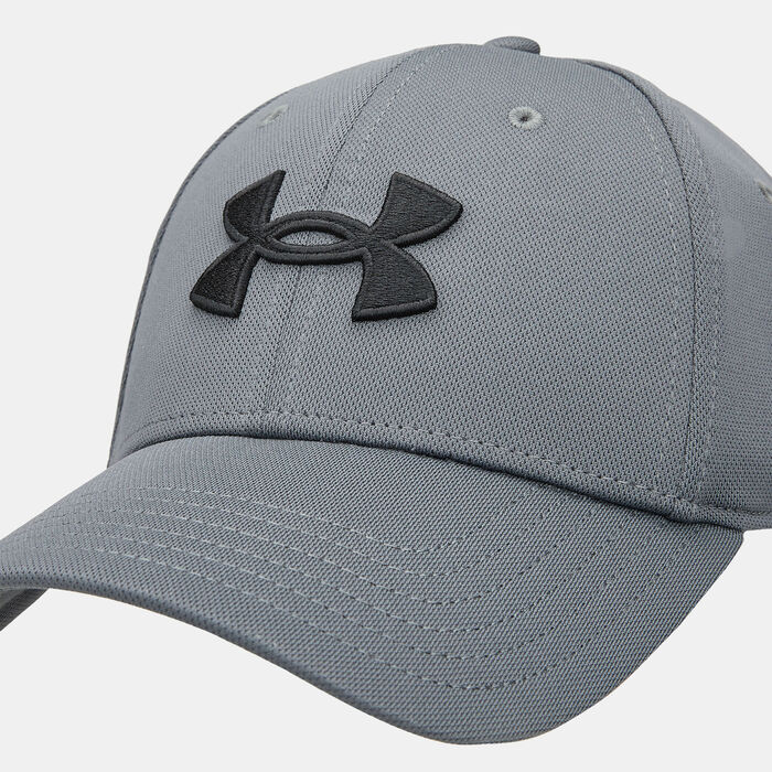 Under Armour Men's Blitzing Cap Grey Under Armour Men's Blitzing Cap Grey image number 2