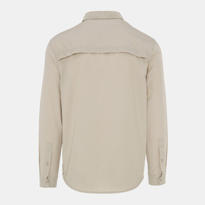 Sun and Sand Sports Men's Utility Shirt Beige