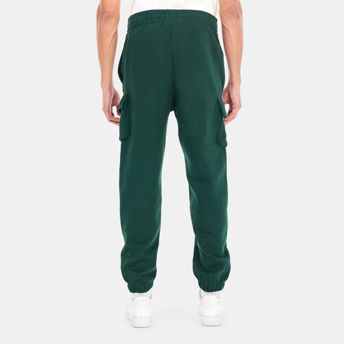 New Era Men's Cargo Joggers Green New Era Men's Cargo Joggers Green image number 1