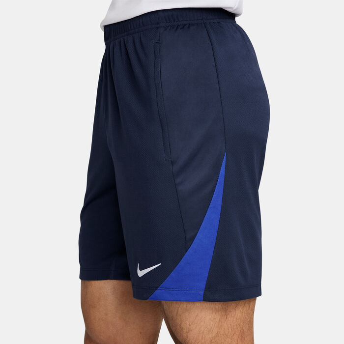 Nike Men's Paris Saint-Germain Strike Knit Shorts Blue Nike Men's Paris Saint-Germain Strike Knit Shorts Blue image number 2