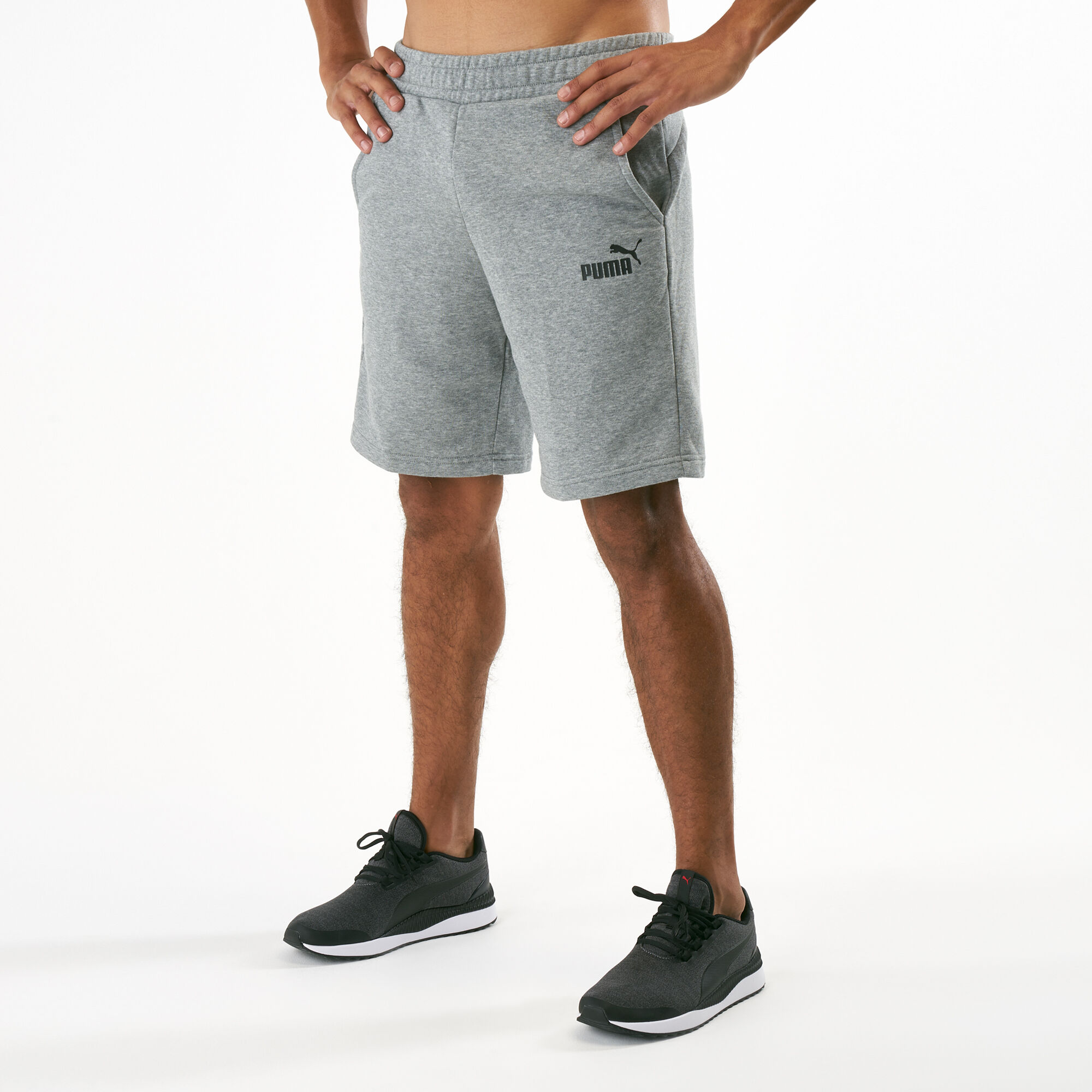Puma no. 1 on sale sweat shorts mens