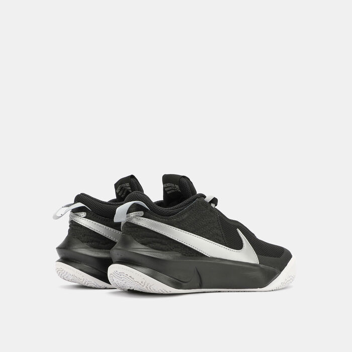 Nike Kids' Team Hustle D 10 Shoe Black Nike Kids' Team Hustle D 10 Shoe Black image number 2