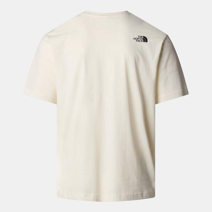 The North Face Men's Varsity Graphic T-Shirt White The North Face Men's Varsity Graphic T-Shirt White image number 1