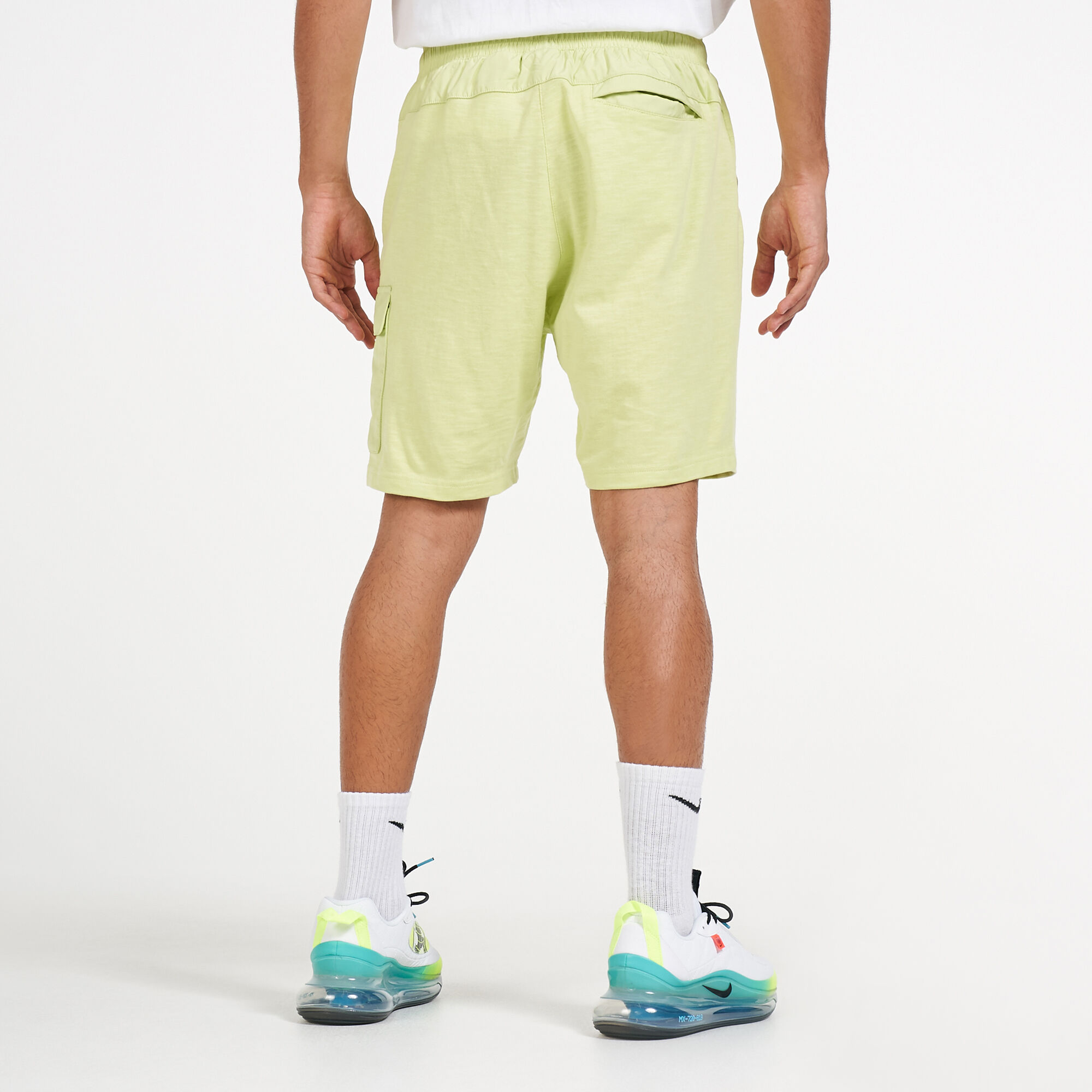 Buy Nike Men s Sportswear Lightweight Shorts Green in KSA SSS