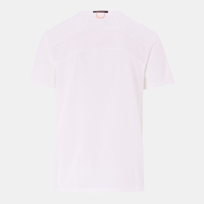 Sun and Sand Sports Men's Training T-Shirt White Sun and Sand Sports Men's Training T-Shirt White image number 1