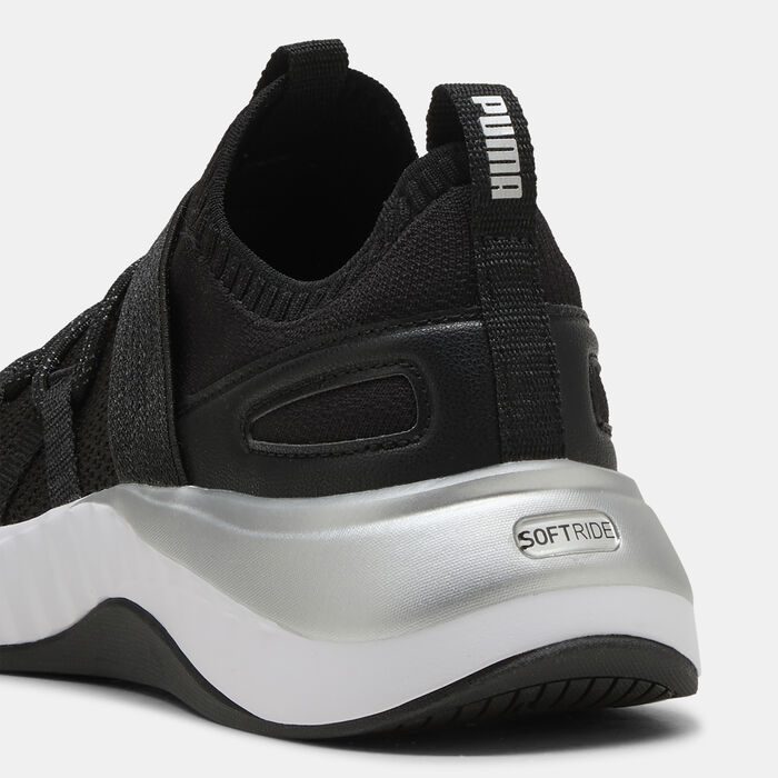 PUMA Women's Softride Sera Alt Training Shoes Black PUMA Women's Softride Sera Alt Training Shoes Black image number 4