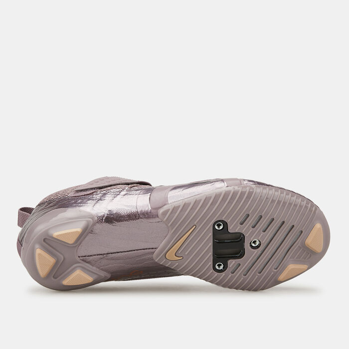 Nike Women's SuperRep Cycle 2 Next Nature Premium Shoe Grey Nike Women's SuperRep Cycle 2 Next Nature Premium Shoe Grey image number 3