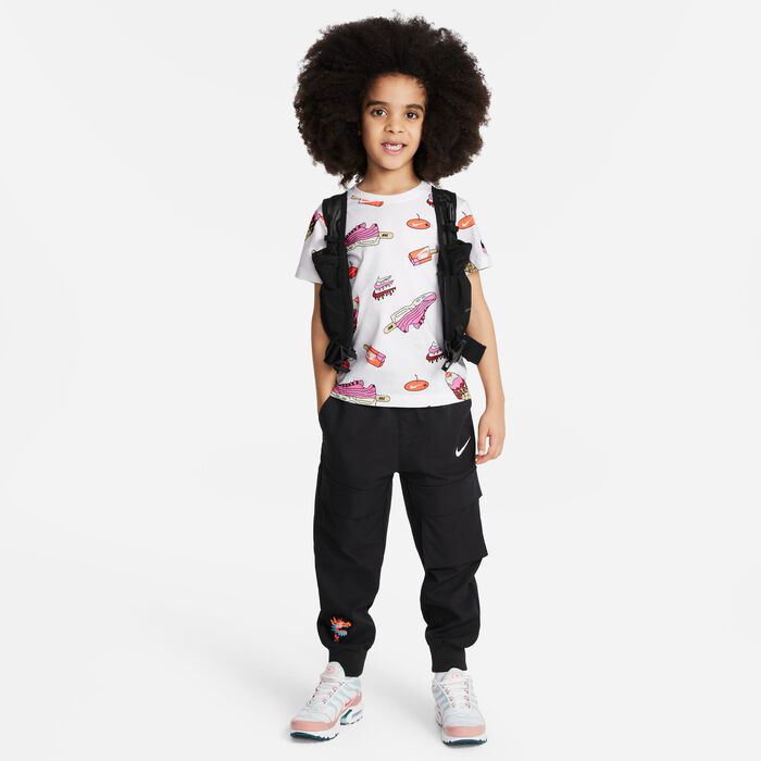 Nike Kids' Sole Food Printed T-Shirt White Nike Kids' Sole Food Printed T-Shirt White image number 2