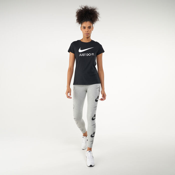 Slim -SSS Do Buy KSA in Just Women\'s Black Nike It T-Shirt