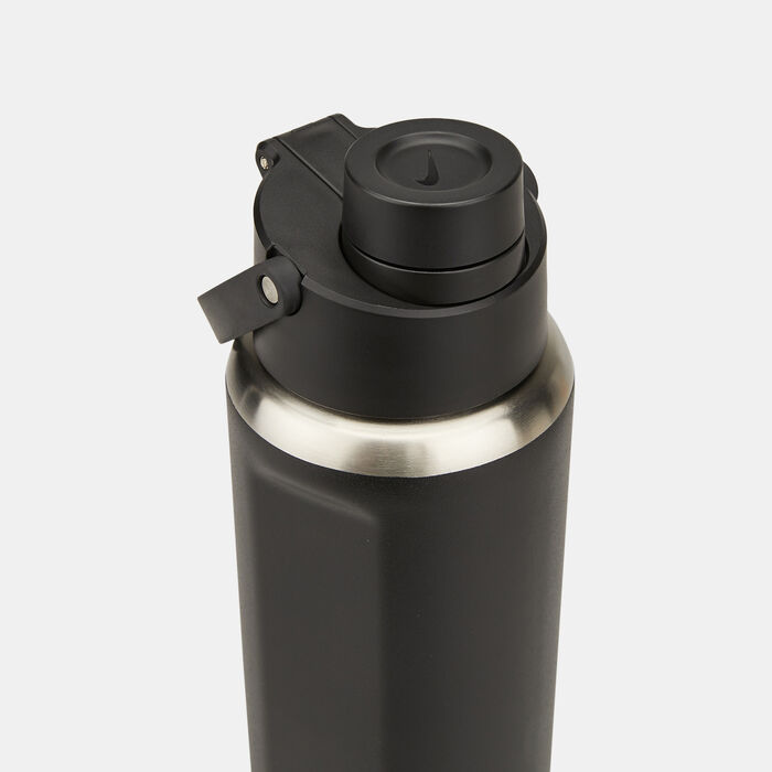 Nike Hypercharge Chug Bottle - 24 oz Black Nike Hypercharge Chug Bottle - 24 oz Black image number 2