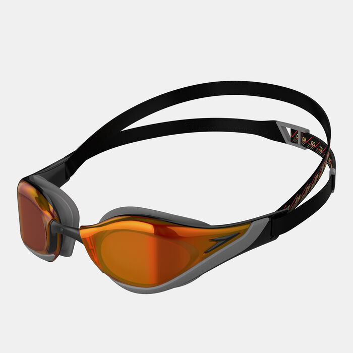 Speedo Fastskin Pure Focus Mirror Goggles Black Speedo Fastskin Pure Focus Mirror Goggles Black image number 0