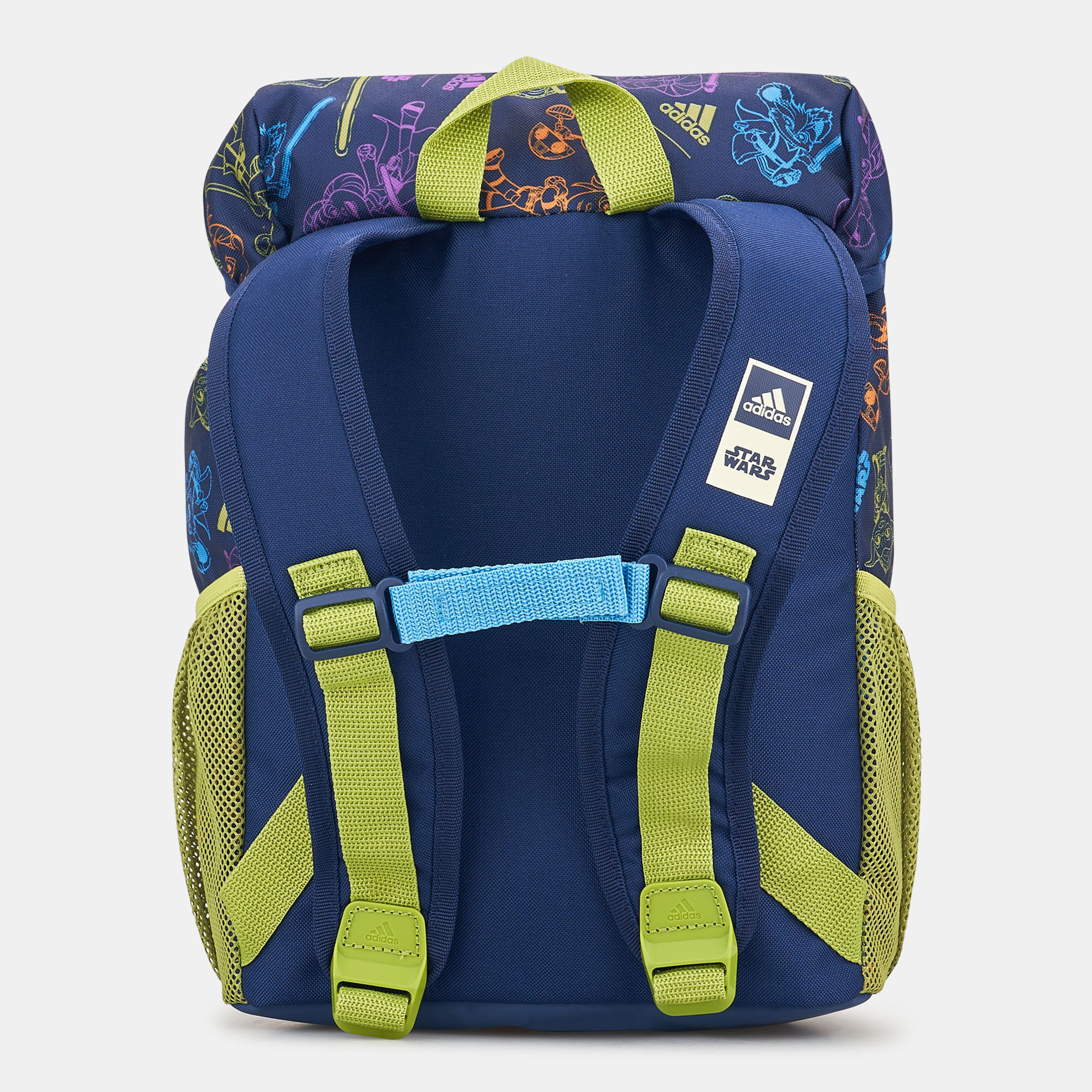 Kids x Star Wars Young Jedi Backpack Multi Color adidas in KSA SSS