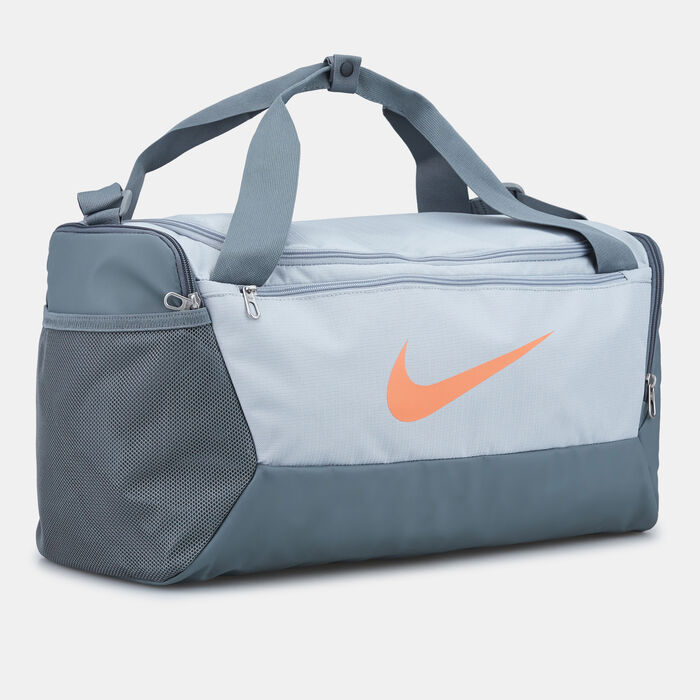 Buy Nike BRSLA Duffel Bag 9.5 (41L) In Grey