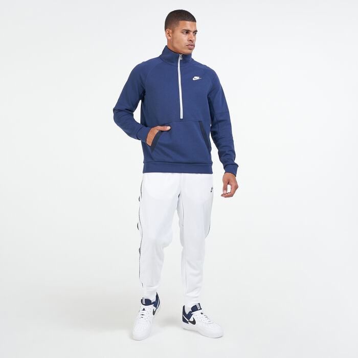 Nike Men's Sportswear Modern Sweatshirt Black Nike Men's Sportswear Modern Sweatshirt Black image number 2