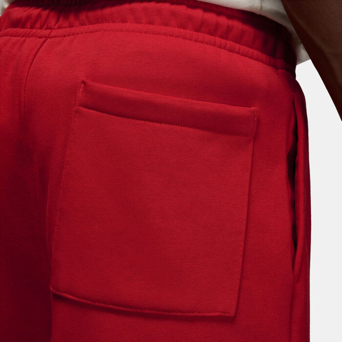 Jordan Men's Brooklyn Fleece Shorts Red Jordan Men's Brooklyn Fleece Shorts Red image number 4