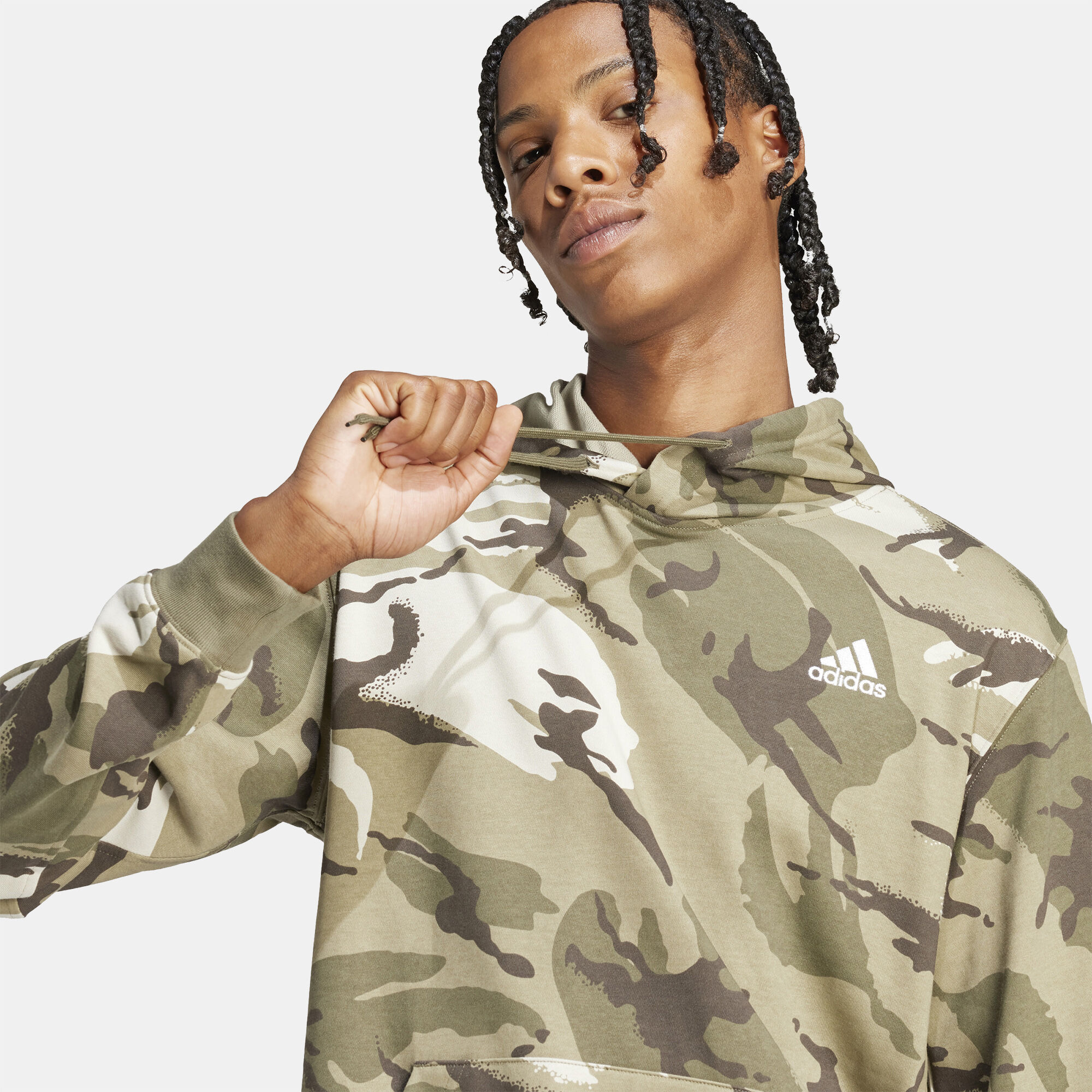 Adidas camouflage hoodie online