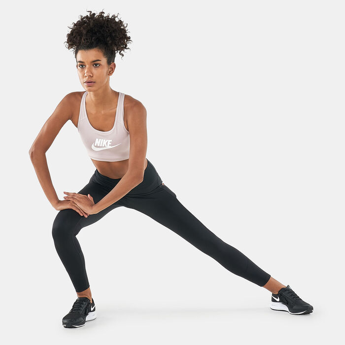 Nike Women's Air Dri-FIT 7/8-Length Running Leggings Nike Women's Air Dri-FIT 7/8-Length Running Leggings image number 2