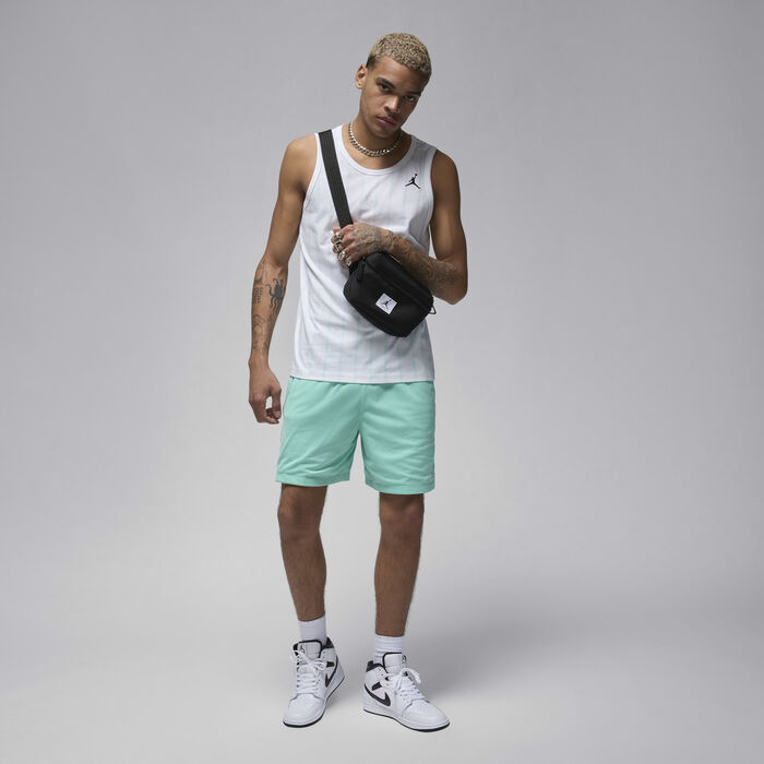 Jordan Men's Flight MVP Tank Top White Jordan Men's Flight MVP Tank Top White image number 5