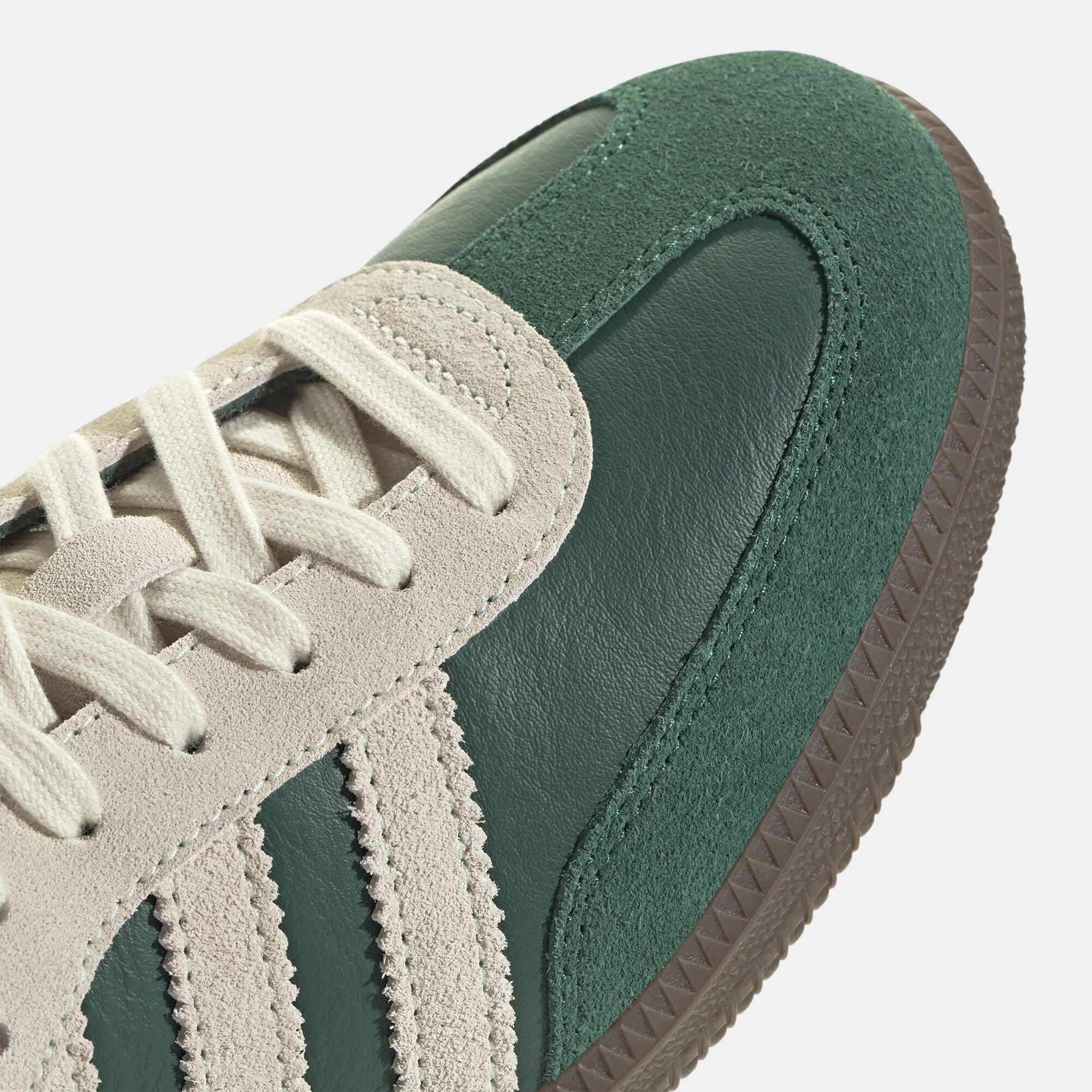 Shop adidas Originals Men's Samba OG Shoes Green Online in