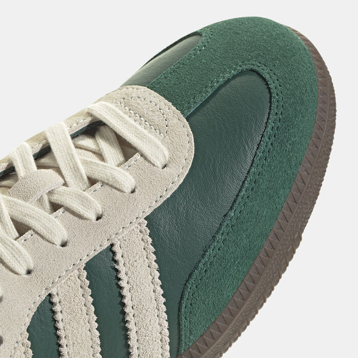 adidas Originals Men's Samba OG Shoes Green adidas Originals Men's Samba OG Shoes Green image number 4