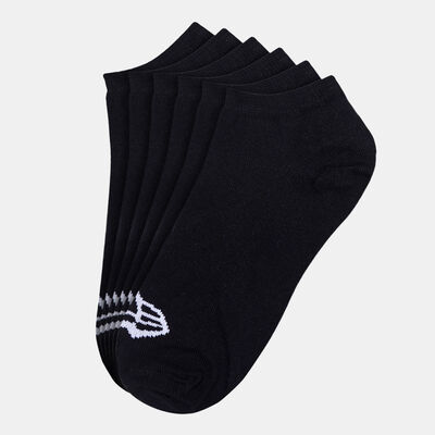 New Era Flag Sneaker Socks (3 Pack) Black