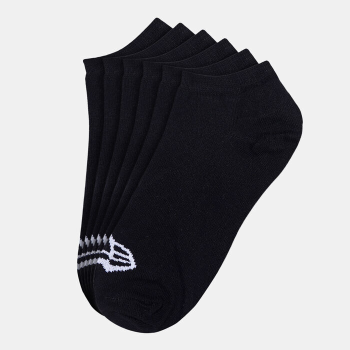 New Era Flag Sneaker Socks (3 Pack) Black New Era Flag Sneaker Socks (3 Pack) Black image number 0