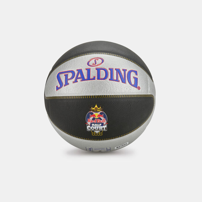 Spalding TF-33 Red Bull Half Court Basketball Multi-Color image number 0