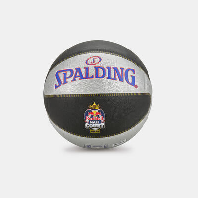 Spalding TF-33 Red Bull Half Court Basketball Multi-Color Spalding TF-33 Red Bull Half Court Basketball Multi-Color
