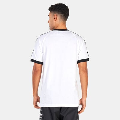 adidas Originals Men's Adicolor Classics 3-Stripes T-Shirt White adidas Originals Men's Adicolor Classics 3-Stripes T-Shirt White