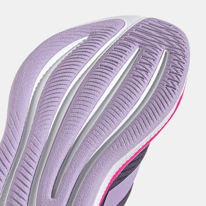 adidas Women's Supernova Ease Running Shoes Purple adidas Women's Supernova Ease Running Shoes Purple image number 5