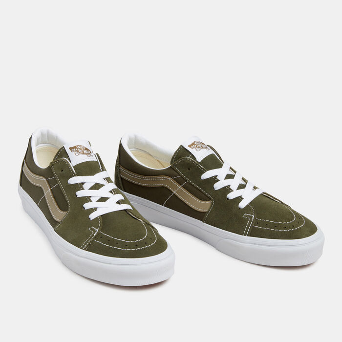 Vans Sk8 Low Unisex Shoes Green Vans Sk8 Low Unisex Shoes Green image number 1