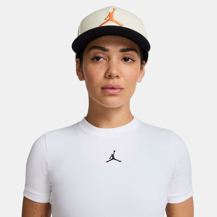 Jordan Jumpman Pro Cap White Jordan Jumpman Pro Cap White image number 0