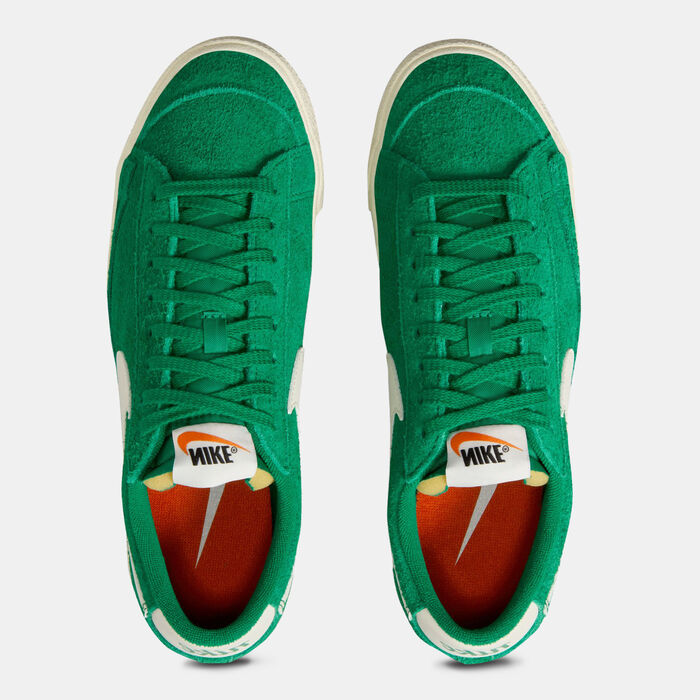Nike Women's Blazer Low '77 Vintage Shoes Green Nike Women's Blazer Low '77 Vintage Shoes Green image number 4