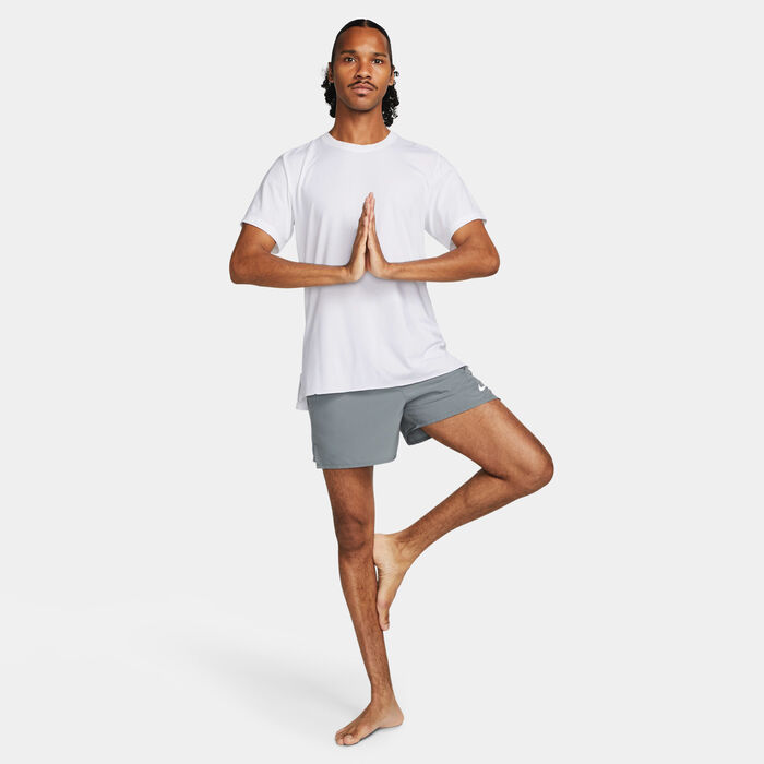 Nike Men's Challenger Dri-FIT Running Shorts Grey Nike Men's Challenger Dri-FIT Running Shorts Grey image number 8