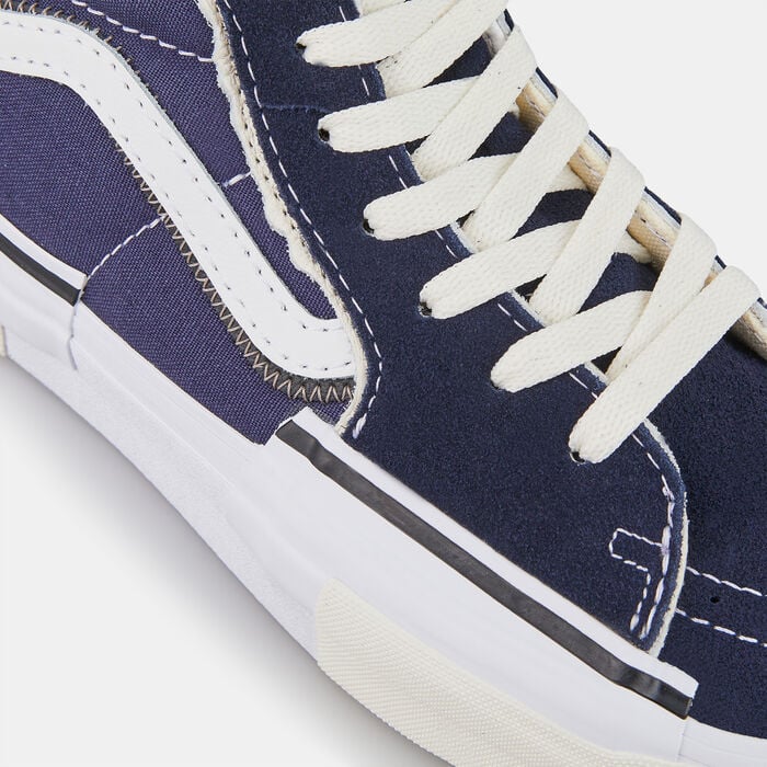 Vans Sk8-Hi Reconstruct Unisex Shoe Blue Vans Sk8-Hi Reconstruct Unisex Shoe Blue image number 4