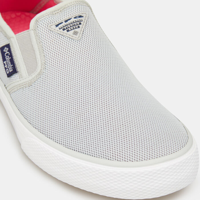 Columbia Women's PFG Slack Water™ Slip-On Shoe Grey Columbia Women's PFG Slack Water™ Slip-On Shoe Grey image number 4