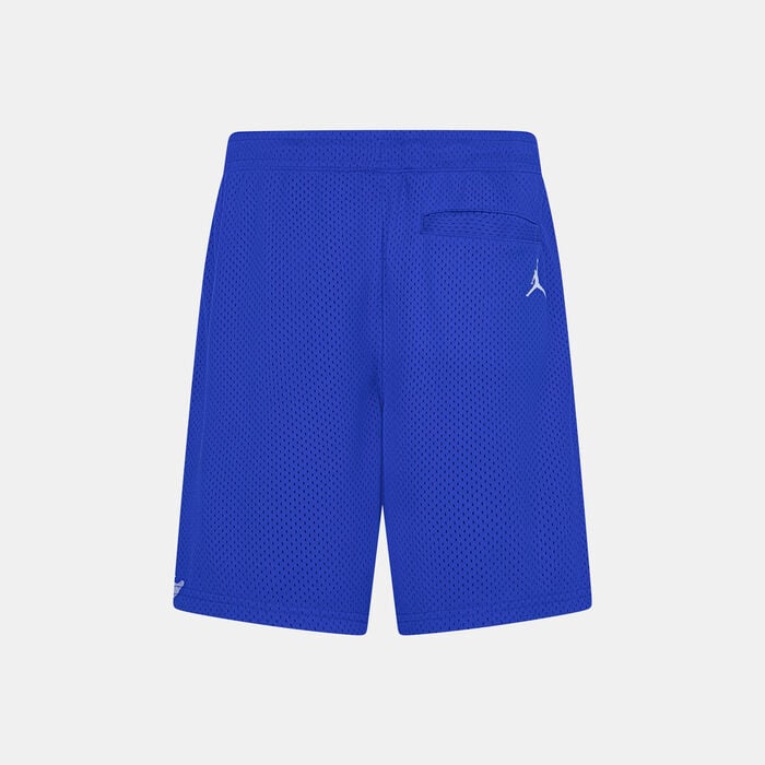 Jordan Kids' 1984 Jumpman Mesh Shorts Blue Jordan Kids' 1984 Jumpman Mesh Shorts Blue image number 1