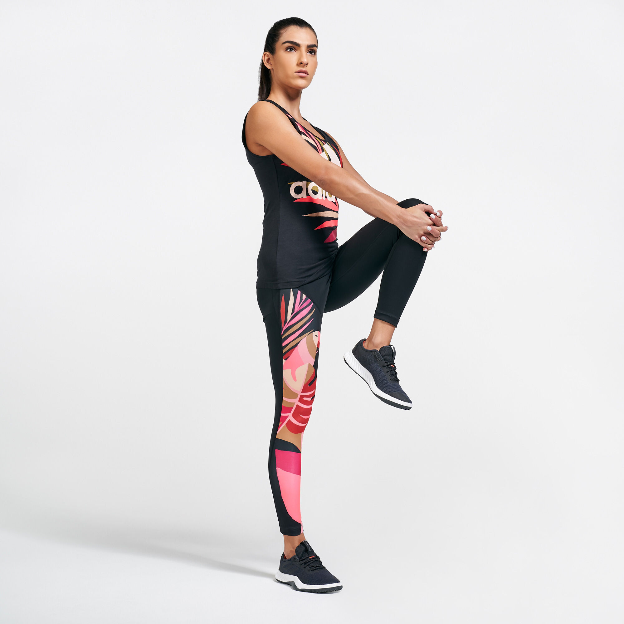 Women's Black Tights & Leggings | adidas US
