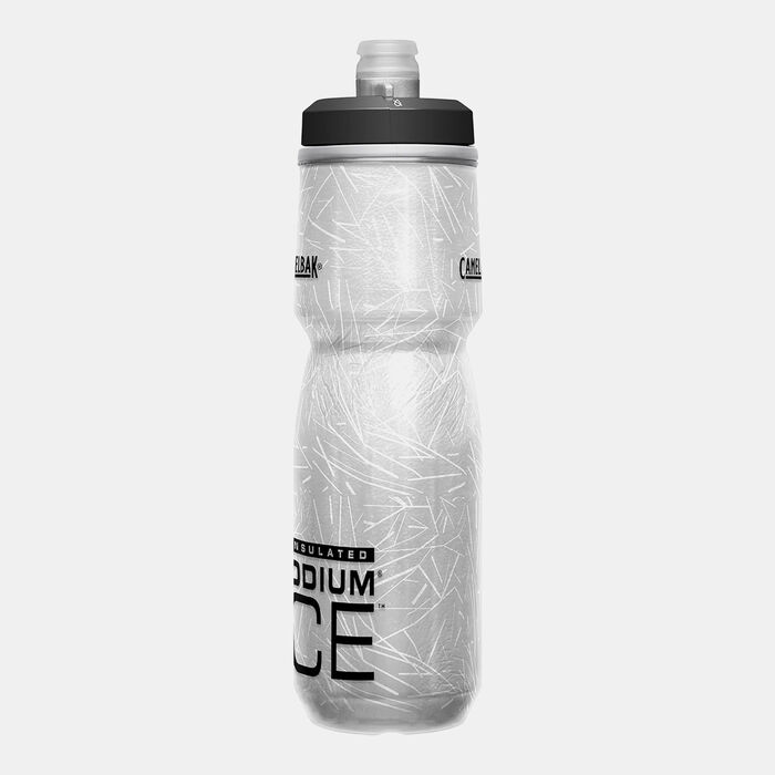 CamelBak Podium Ice Bike Water Bottle (620ml) White CamelBak Podium Ice Bike Water Bottle (620ml) White image number 1