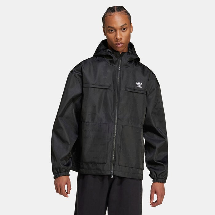 adidas Originals Men's Monogram Jacket Black image number 0