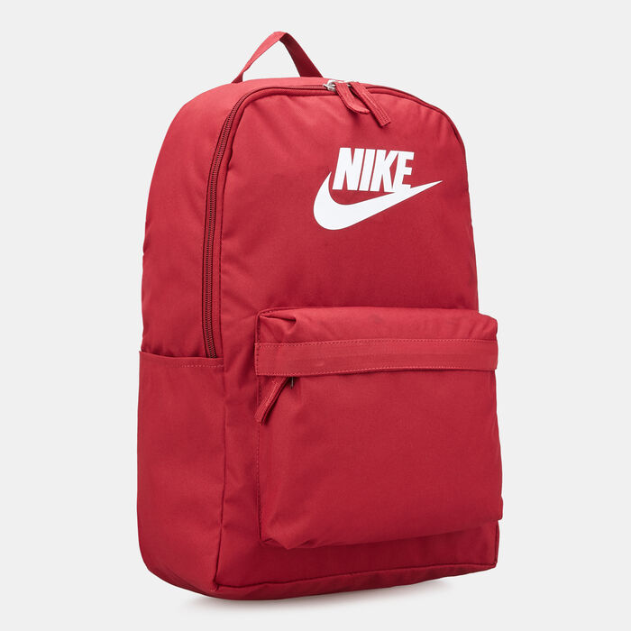 Nike Men's Heritage Backpack Red Nike Men's Heritage Backpack Red image number 2