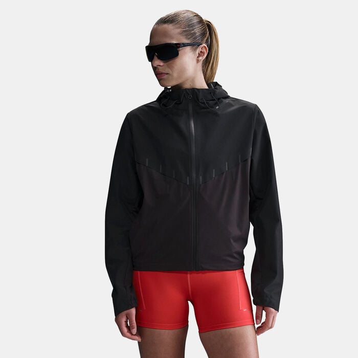 Nike Women's AeroSwift Aerogami Storm-FIT Running Jacket Black Nike Women's AeroSwift Aerogami Storm-FIT Running Jacket Black image number 0