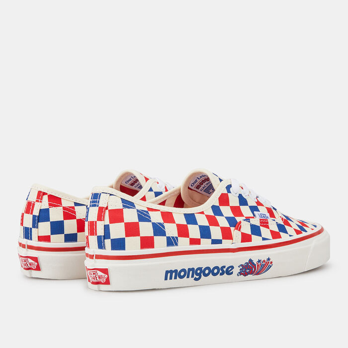 Vans Our Legends (Mongoose) Authentic 44 DX Unisex Shoe Red Vans Our Legends (Mongoose) Authentic 44 DX Unisex Shoe Red image number 2